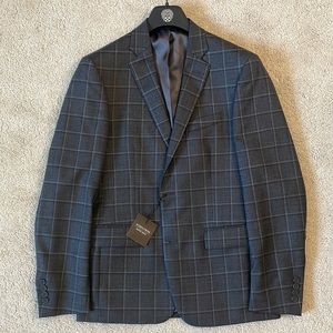 Nordstrom Men’s Shop Windowpane Blazer size 40R